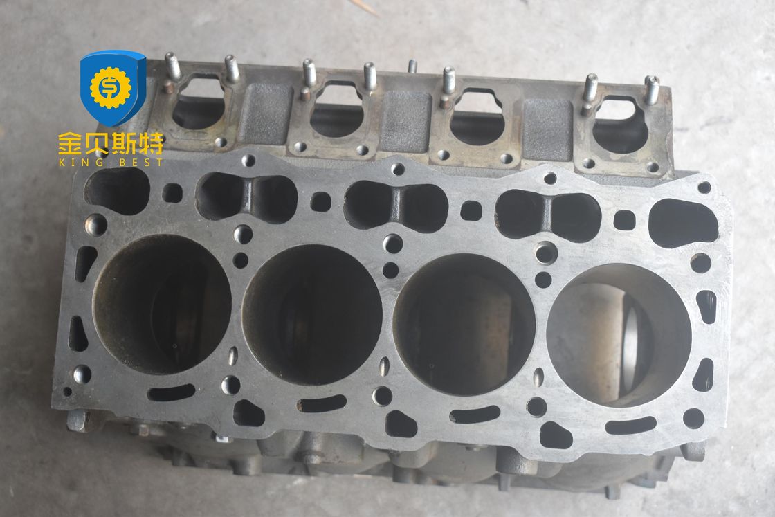 ISUZU Diesel Engine 4LE2 Cylinder Block Head 8980894851 Cast Iron