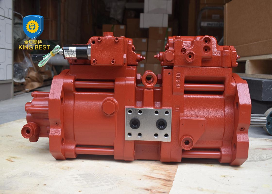 31N4-15011  Excavator Parts Steel Hydraulic Pump For R140-7 -7 R215-7C R260-5