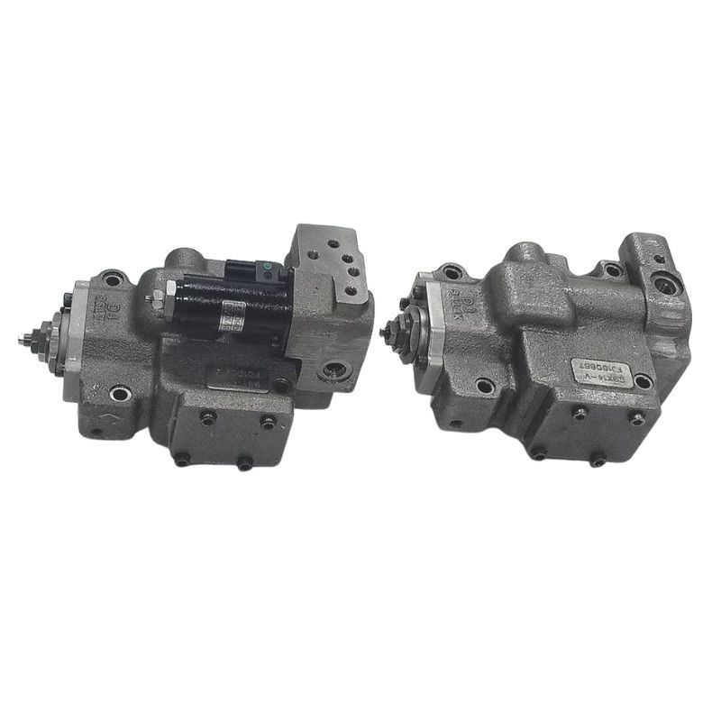 SH210-5 Hydraulic Pump Regulator With And Without Solenoid Valve