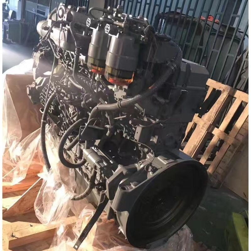 6WG1 Excavator Complete Diesel Engine Assy YA00005377 For ZAX450-3