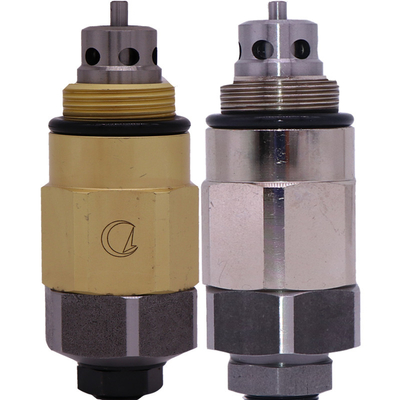 320D Excavator Spare Parts On High Quality Relief Valve For diesel