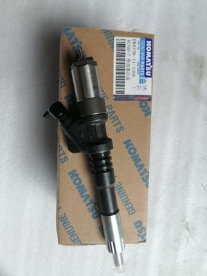 PC400-7 PC450-7 Excavator Fuel Injector 6156-11-3300 For Komatsu
