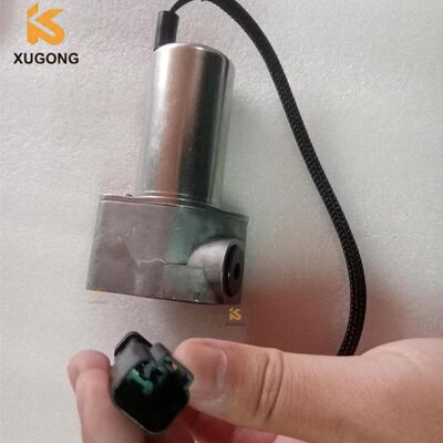 High Quality Construction Machinery Parts Engine Solenoid Valve 24V 702-21-61500 702-21-07610 702-21-61500 PC350-8 for KOMATSU