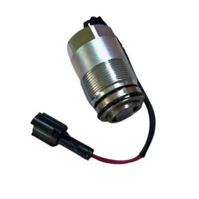 KAWASAKl K3V112 Hydraulic Pump Solenoid Valve SK200-6 Excavator Solenoid Valve