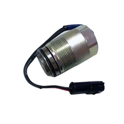 KAWASAKl K3V112 Hydraulic Pump Solenoid Valve SK200-6 Excavator Solenoid Valve