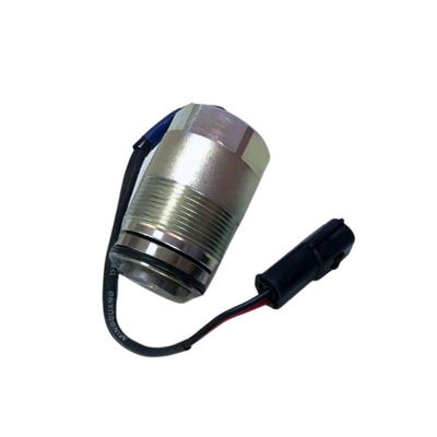 KAWASAKl K3V112 Hydraulic Pump Solenoid Valve SK200-6 Excavator Solenoid Valve