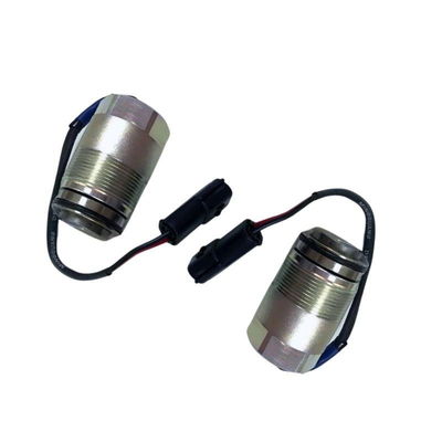 KAWASAKl K3V112 Hydraulic Pump Solenoid Valve SK200-6 Excavator Solenoid Valve