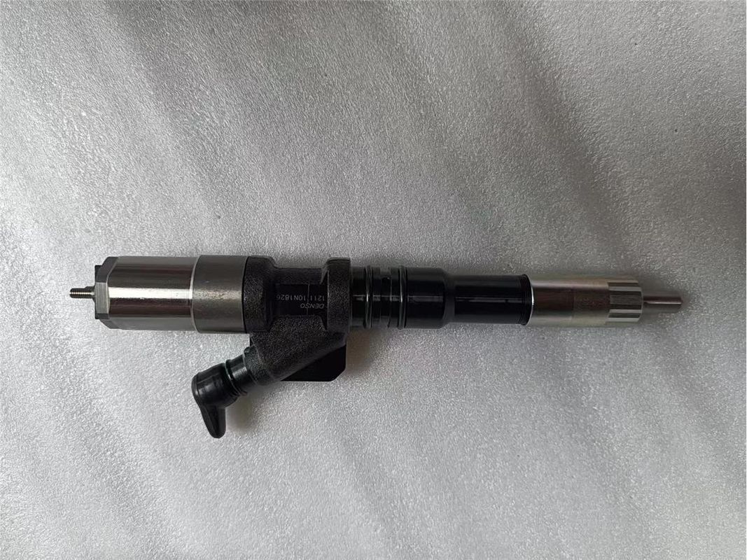 6D125E-3A 6D125E-3B 6D125E-3G Diesel Fuel Injector 6156-11-3100 6156113100 For Komatsu PC450-7 WA470-5