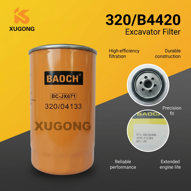 Construction Machinery Parts 320/B4420 FILTER for JCB Excavator Parts