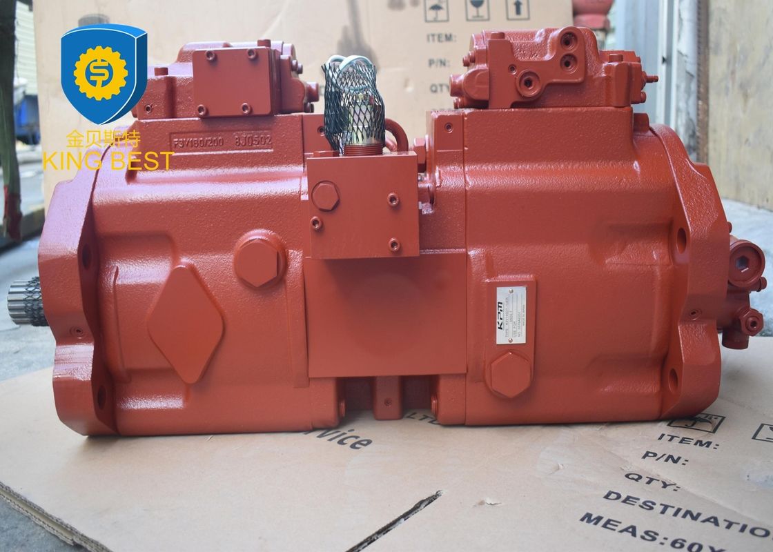 JS220 JCB Excavator Hydraulic Pump KAWASAKl K3V112DT Replacement Pump